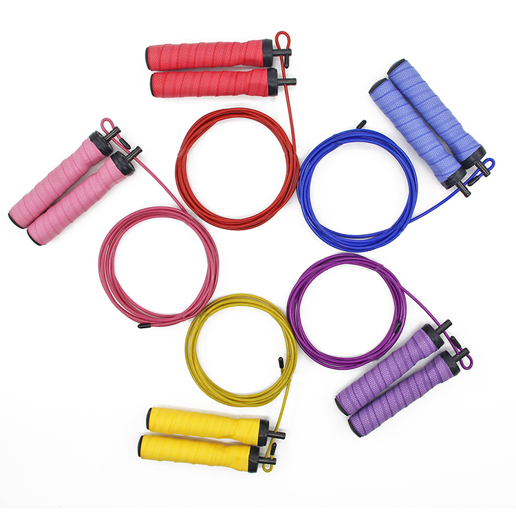 Jump Rope Adjustable Color Adjustable Jump Rope for Sale - Buy custom adjustable jump rope ...