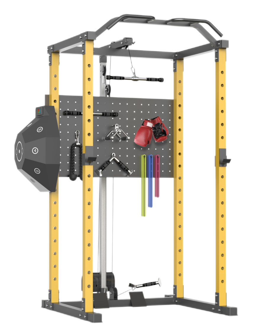 Strength Power Rack Home Gym ProCircle Technology